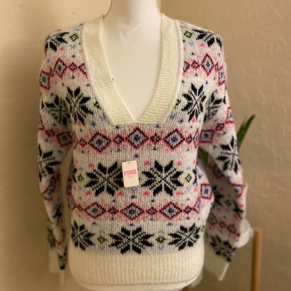 Pink Sweater
